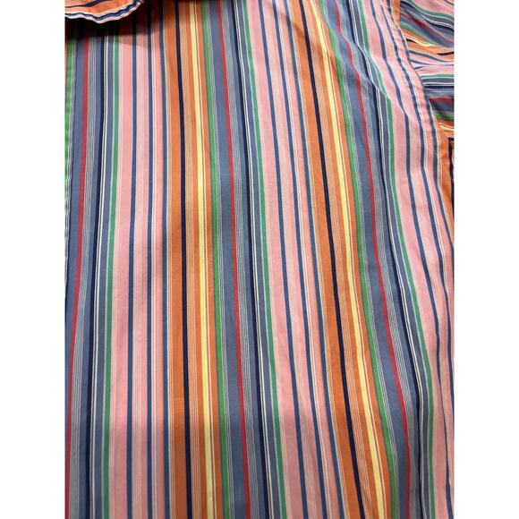 POLO BY RALPH LAUREN Men’s XL Westerton Multicolored Long-Sleeve Button-Up Shirt - Picture 2 of 6